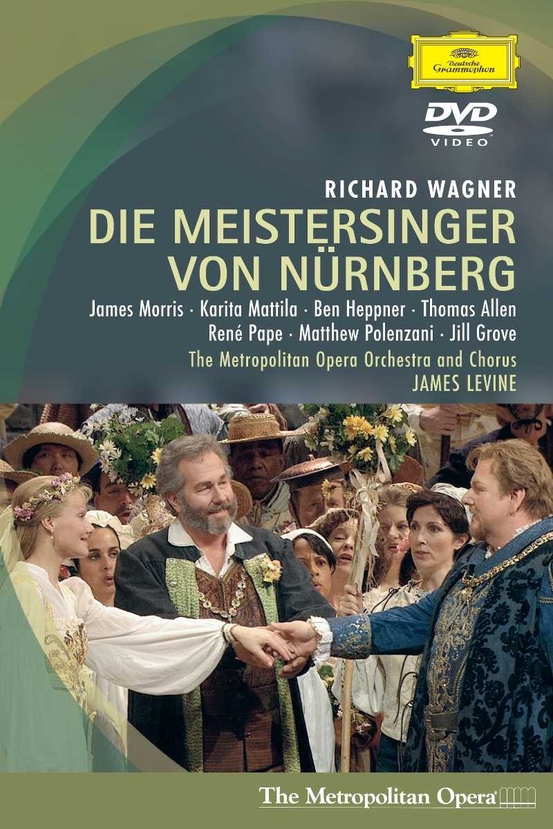 Ben Heppner, Karita Mattila, René Pape - Wagner: Die Meistersinger Von Nürnberg (2 DVD) (Complete)