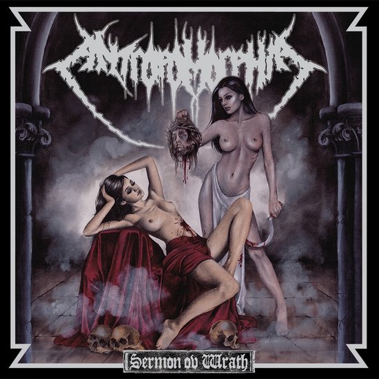 Antropomorphia - Sermon Ov Wrath (LP)