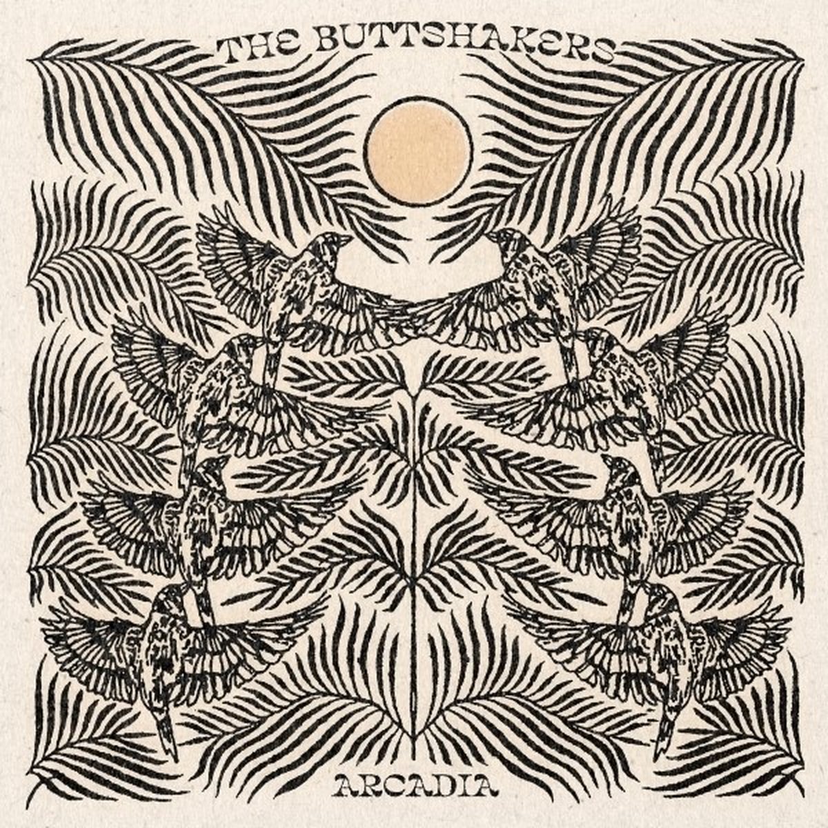 The Buttshakers - Arcadia (LP)