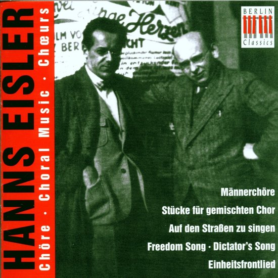 Rundfunkchor Leipzig - Eisler: Vol.IX- Choeurs (CD)