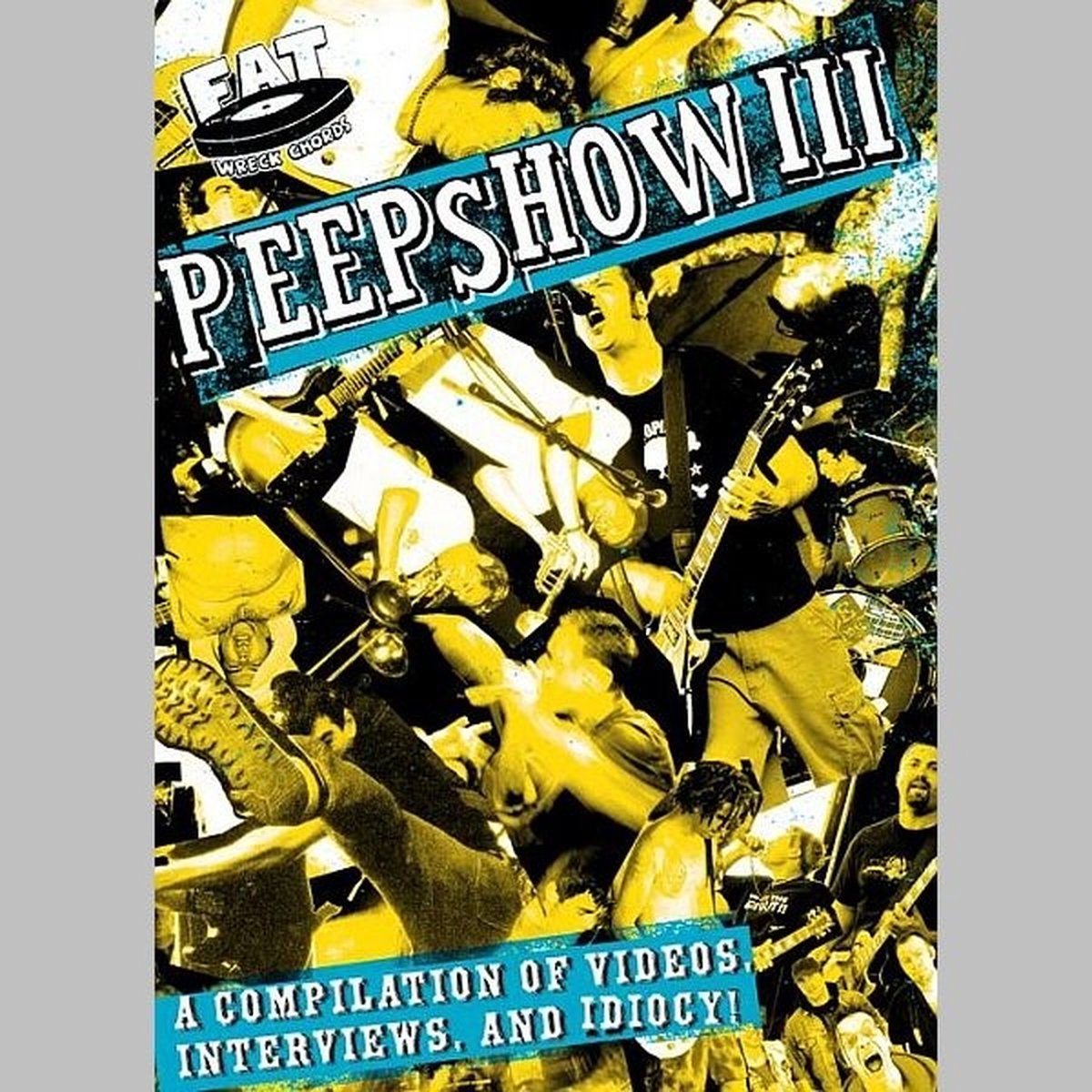 Various Artists - Fat Wreck Peepshow 3 (DVD)