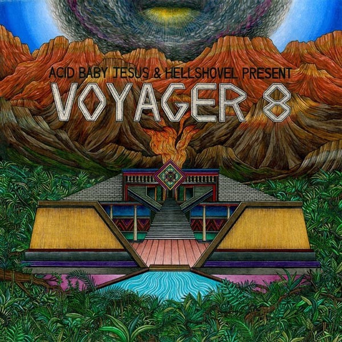 Voyager 8 - Acid Baby Jesus And Hellshovel Present... (10" LP)