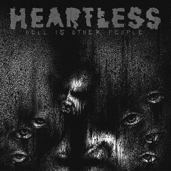 Heartless Hell Is Other People (LP), Heartless LP (album) Muziek
