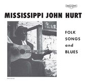 Mississippi John Hurt - Folk Songs And Blues (LP)