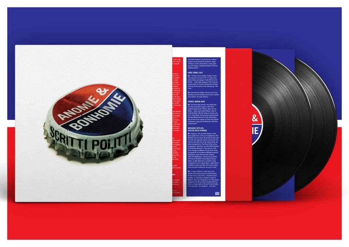 Scritti Politti - Anomie & Bonhomie (LP)