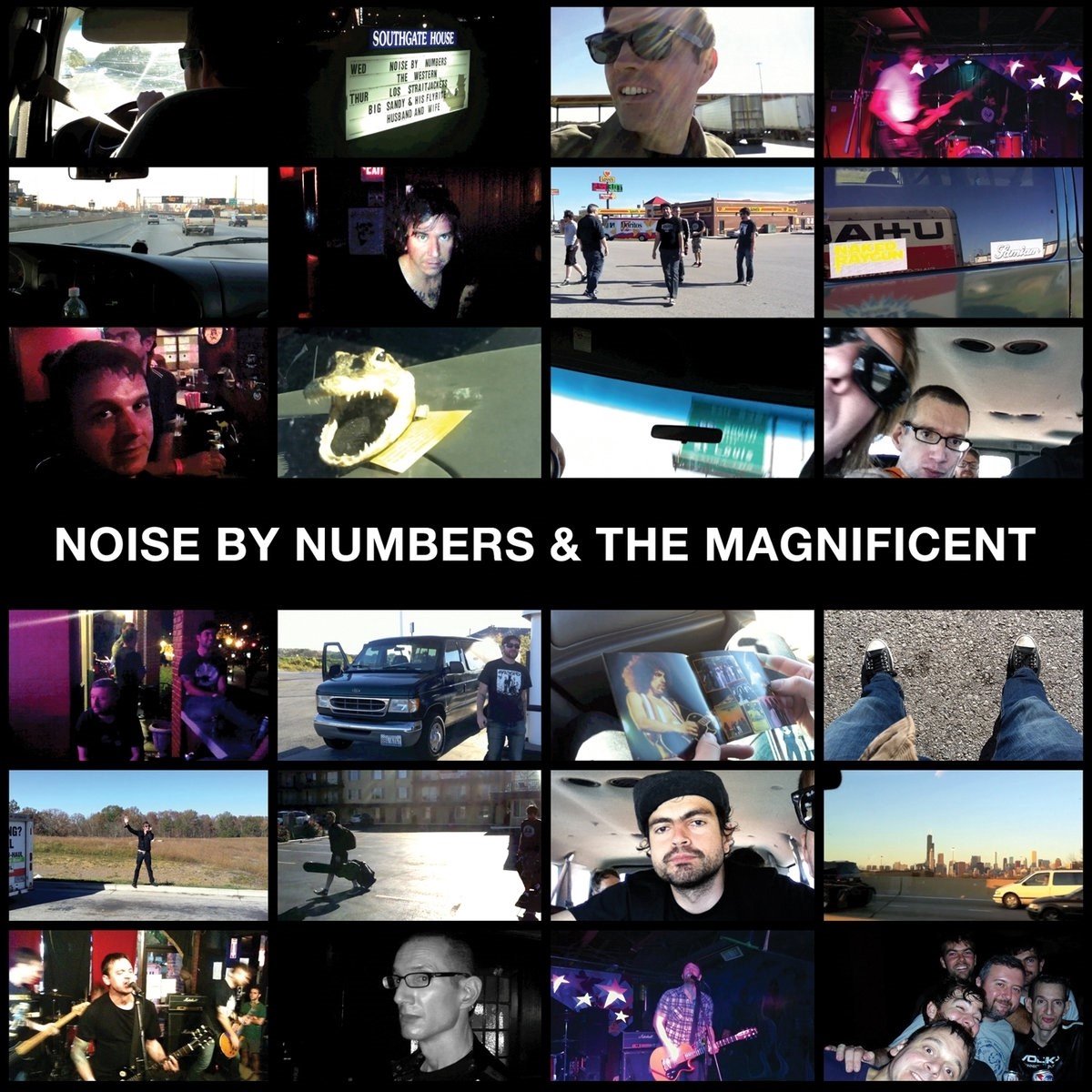 Noise By Numbers & The Magnificent - Split (7" Single)