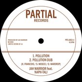 Jah Warrior Feat. Naph-Tali - Pollution (10" LP)