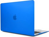 MacBook Air Cover - 13 Inch Hard Case - Hardcover Shock Proof Hardcase Hoes Macbook Air 2018 (A1932) Cover - Cobalt Blue