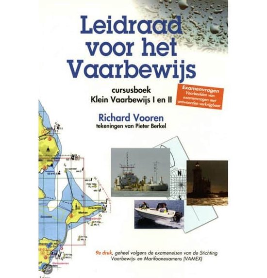 Leidraad voor het Vaarbewijs - cover