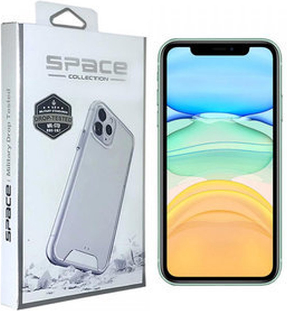 Space collection | backcover | Transparent | A52 5G