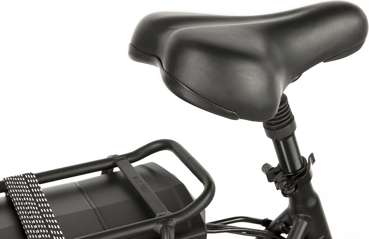 Ostrichoo® Lucius - Elektrische Stadsfiets - E-bike - Uitgerust met Supercondensator - 30 min laadtijd – foto 2