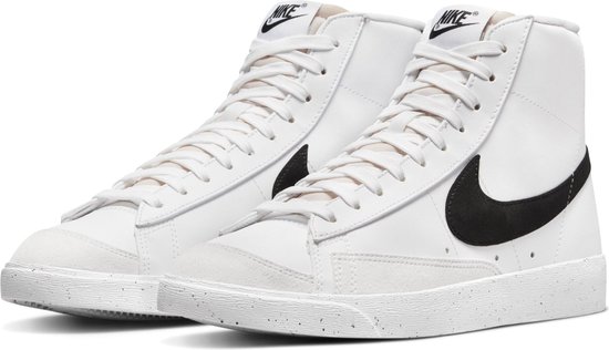 Nike Sneakers - Maat 40.5 - Vrouwen - wit - zwart