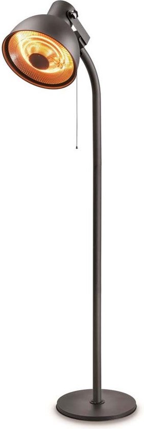 Elektrische Terrasverwarmer "Lamp" heater - - Spatwaterdicht - 3 standen max 2000... |