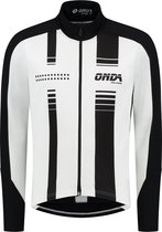 Onda Front Membrane Pro Minho  Fietsjack - Maat XXXXL  - Mannen - Wit/Zwart
