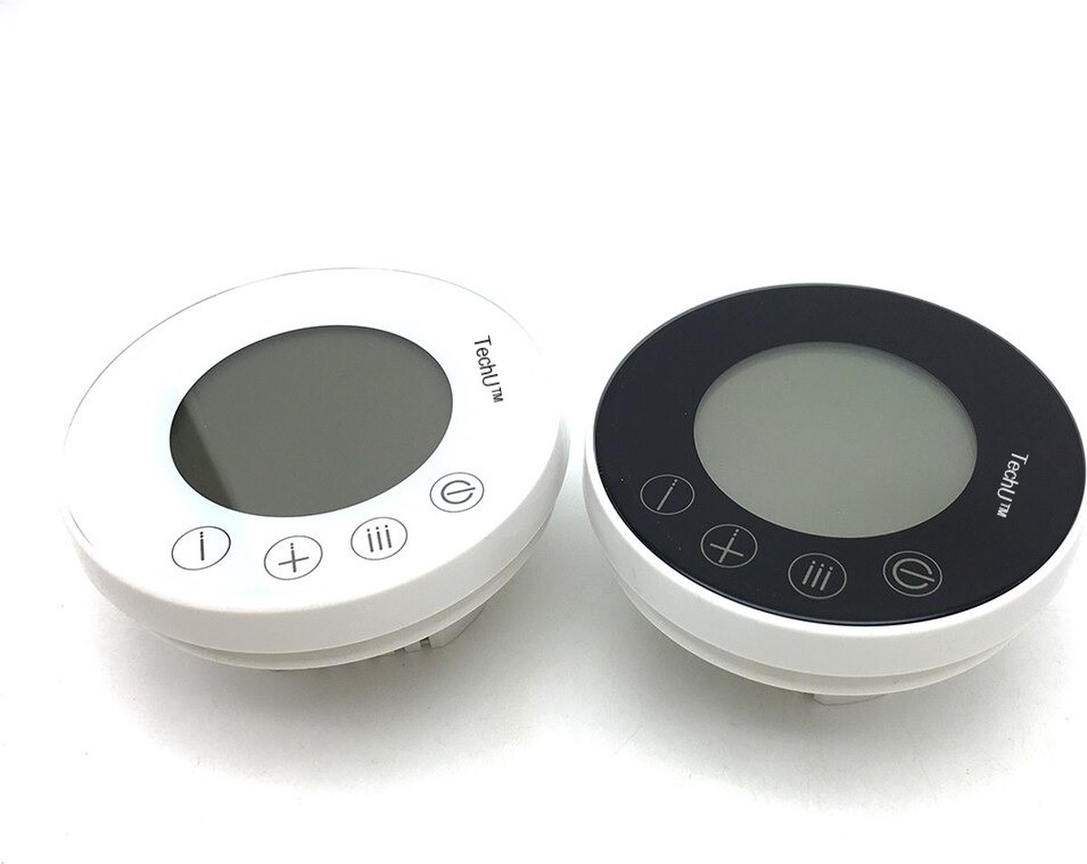 TechU Smart Thermostaat Round - Alleen voor Gas Boiler thumbnail 6