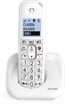 Alcatel XL785 Téléphone analog/dect Identification de l'appelant Blanc