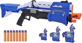 Nerf - Fortnite TS - Blaster - Blauw - Met Llama Targets - Special Edition