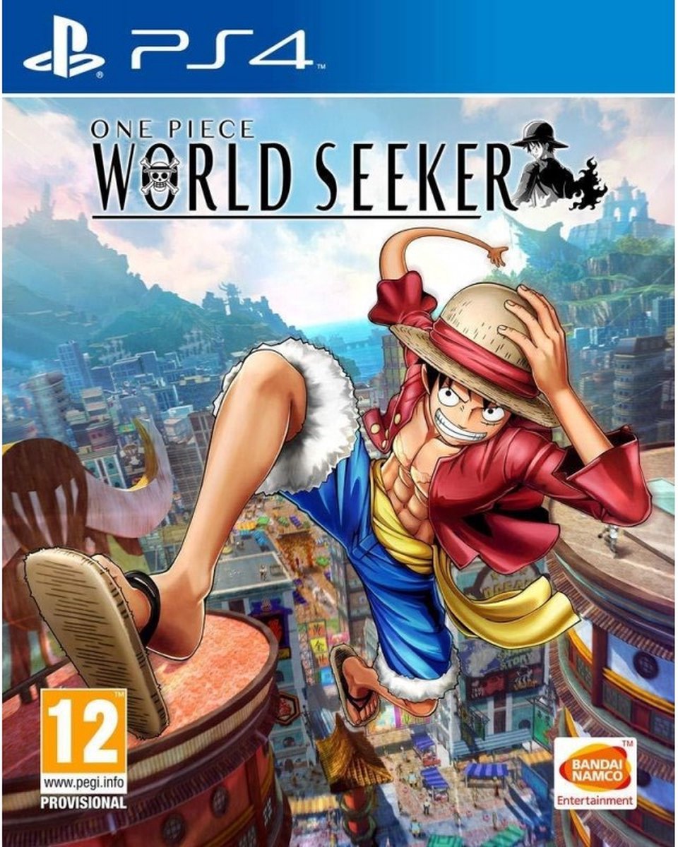 One Piece World Seeker -  Playstation 4