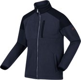 De Regatta Carlow Fleece - outdoortrui - heren - met voering van Sherpa-stof - waterafstotend - Marine