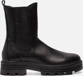 S.Oliver Hoge Chelsea boots zwart - Maat 42