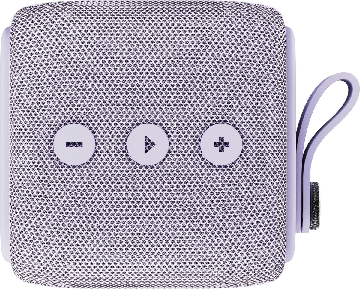 S - speaker \'n - Lilac Fresh Bold | Draadloze Bluetooth - bol Rockbox Rebel Dreamy