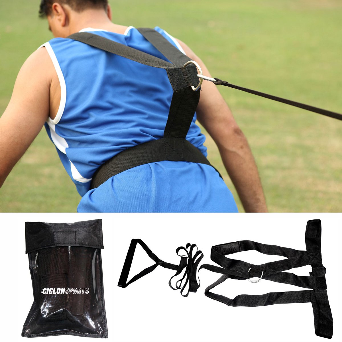 Ciclón Sports Weerstandsgordel — cadeau in Sport & Outdoor - foto 6