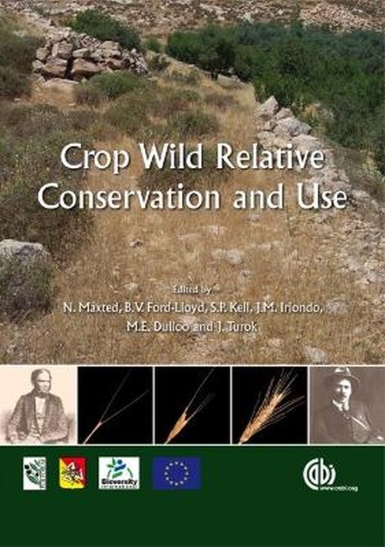 Boek cover Crop Wild Relative Conservation and Use van Nigel Maxted (Hardcover)