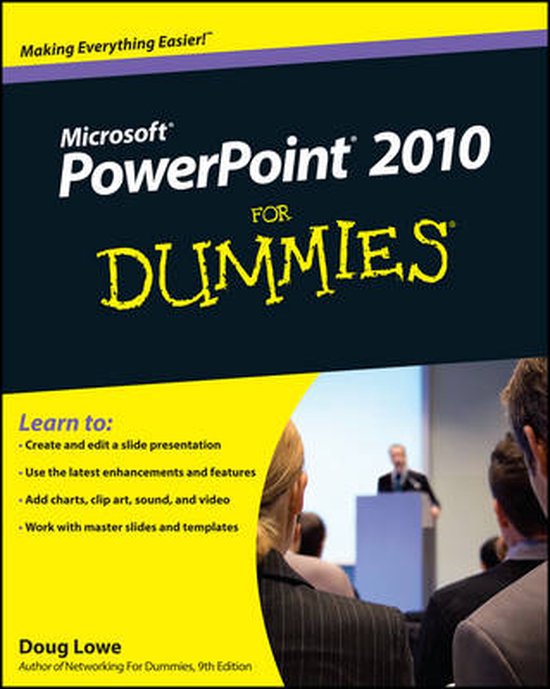 PowerPoint 2010 For Dummies - cover
