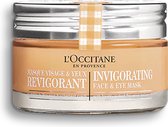 Gezichtsmasker - L'Occitane en Provence - Verkwikkend Gezichts- en Oogmasker Infusion 75ml