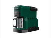 PARKSIDE® Accu-koffiezetapparaat 20V zonder accu en lader -Geschikt voor gemalen koffie en koffiepads - Waterreservoir: 240 ml - Bouw koffiezetapparaat -