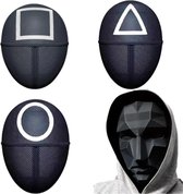 DW4Trading® Squidgame maskers set van 4