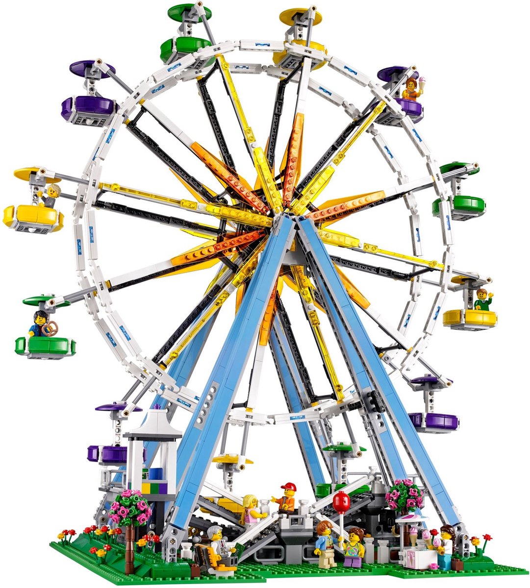 Lego 31119 creator 3-en-1 la grande roue avec petites voitures