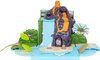 foto van Pokémon Rugzak - Pokemon Draagtas Volcano Speelset