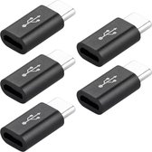 Micro USB naar USB-C Adapter - 5 stuks