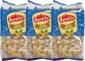 Bandito Roasted Monkey Nuts - Geroosterde Pindanootjes -  290g
