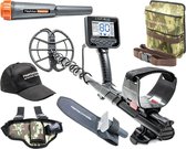 Nokta|Makro Anfibio Multi metaaldetector + Nokta-Pointer pinpointer + Premium Digger + beenholster + vondstentas + pet