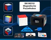 5x5 MOYU® Magnetische Puzzelkubus - SpeedCube Zonder Stickers  - Licht en Soepel voor Wedstrijden - Sale!