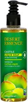 Desert Essence - Glutenvrij - Castile Liquid Soap with Pure Australian Tea Tree Oil - Dierproefvrij - Veganistisch - 250 ml