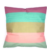 Kussenhoes Sydney Colorblock | Nordic | Linnenlook | 44 x 44 cm |  Exclusief binnenkussen