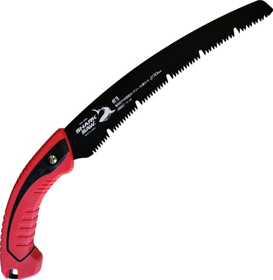 Shark Saw - Professionele Japanse Snoeizaag / boomzaag - 270 mm - PTFE Coating - Inclusief Holster - Japanse zaag van Shark — afbeelding 2
