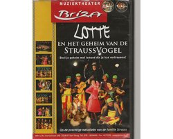 LOTTE en het geheim vande STRAUSSVOGEL
