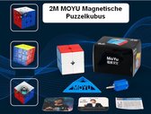 2x2 MOYU® Magnetische Puzzelkubus - SpeedCube Zonder Stickers  - Licht en Soepel voor Wedstrijden - Sale!