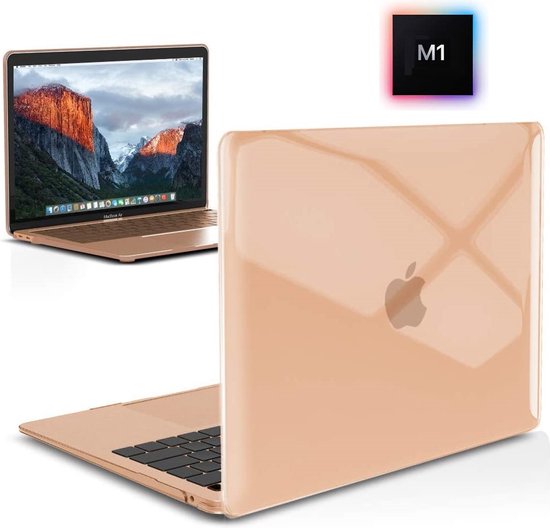 MacBook Air 13 Inch Hard Case - Hardcover Shock Proof Hardcase Hoes Macbook  Air M1... | bol.com