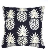 Kussenhoes Pineapple | Ananas | Tropical | Zwart | 45 x 45 cm | Exclusief binnenkussen