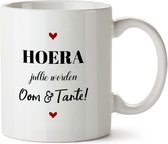 StylShop Mok Hoera jullie worden oom & tante zwanger aankondiging