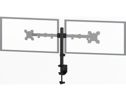 BELIFE BLF-M10 - Dubbele Monitor arm - Monitor Beugel 13 t/m 27 Inch - Draai- en kantelbare