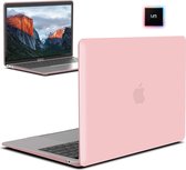 MacBook Air 13 Inch Hard Case - Hardcover Shock Proof Hardcase Hoes Macbook Air M1 2020 (A2337) Cover - New Pink