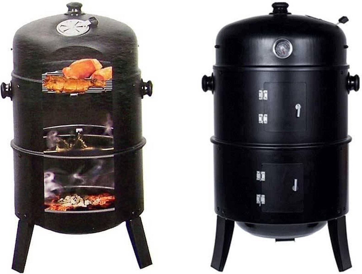 Rookoven Rookoven Barbecue Smoker Grill - afbeelding 5