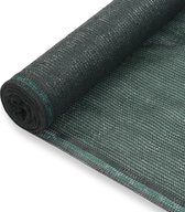 vidaXL Tennisnet 2x50 m HDPE groen