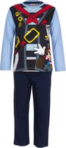 Kinderpyjama - Mickey Mouse - Piraat - Blauw - 6 jaar/116 cm